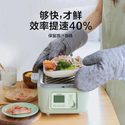 [BUYDEEM ZDG-G563/G563-A501] Multifunctional Steaming And Boiling Pot| Smart Appointment, Prevent Dry Burning