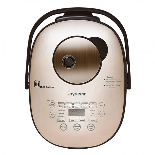 JOYDEEM AIRC-4001 Rice Cooker – Smart IH Rice Cooker, 4L, Thick Spherical non-stick Inner Liner