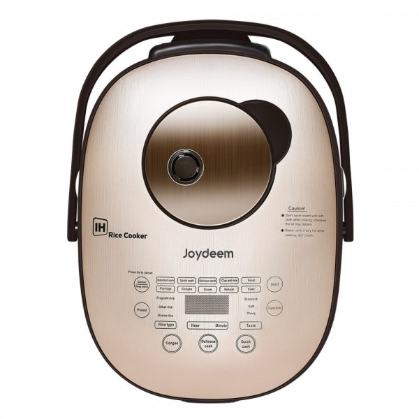 [Joydeem AIRC-4001] Cuiseur à riz | Cuiseur à riz intelligent IH | 4L| Doublure intérieure antiadhésive sphérique épaisse