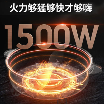 [Joydeem JD-DHG5A] 电火锅| 5L|一键升降多功能火锅|蒸煮
