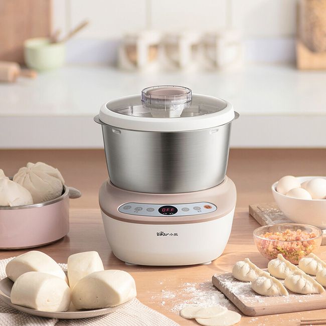 [BEAR HMJ-A50B1] Kneading Machine| Dough Maker| 5L| Timing