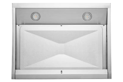 Hotte de cuisine HAUSLANE UC-PS38 | Conduit sous armoire | 30"|950 PCM 