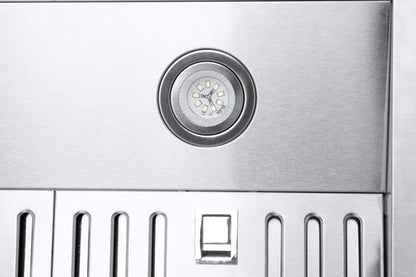 UC-PS10: Hauslane Range Hood, Ducted Under Cabinet, 30", Stainless Steel