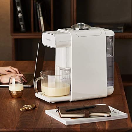 [Joyoung DJ10U-K61] Soymilk Maker| 300-1000ML| Auto-Clean| High Speed Blender| White | Multifunction