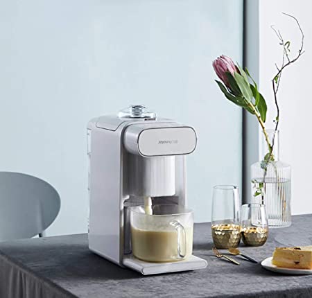 [Joyoung DJ10U-K61] Soymilk Maker| 300-1000ML| Auto-Clean| High Speed Blender| White | Multifunction