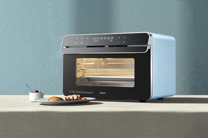 ROBAM 20-in-1 R-BOX CT763(Steam oven),Countertop Convection Oven,Air Fry,Grill,Bake & Steam,Wide Temperature Precision,Ergonomic Design