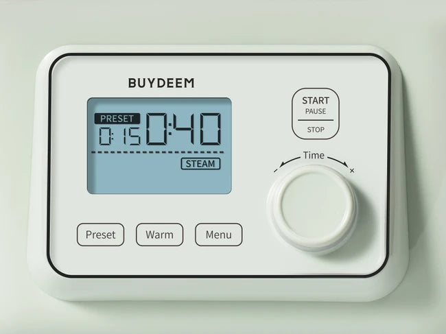 [BUYDEEM ZDG-G563/G563-A501] Multifunctional Steaming And Boiling Pot| Smart Appointment, Prevent Dry Burning