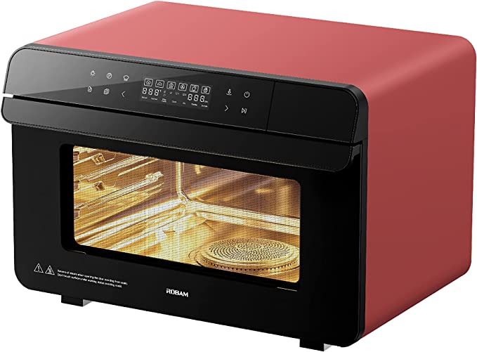 ROBAM 20-in-1 R-BOX CT763(Steam oven),Countertop Convection Oven,Air Fry,Grill,Bake & Steam,Wide Temperature Precision,Ergonomic Design