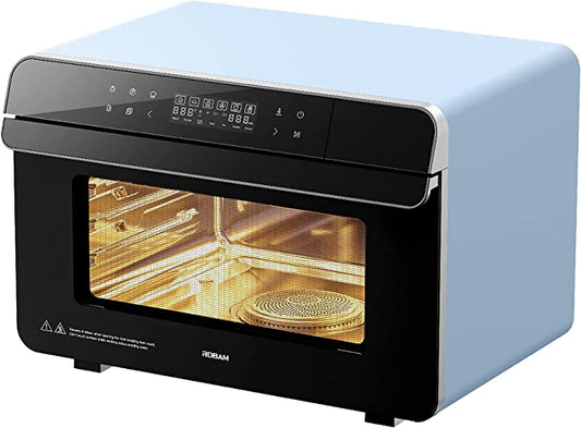 ROBAM 20-in-1 R-BOX CT763(Steam oven),Countertop Convection Oven,Air Fry,Grill,Bake & Steam,Wide Temperature Precision,Ergonomic Design