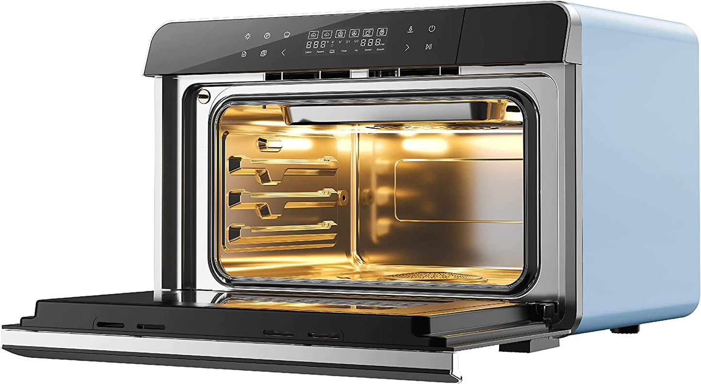 ROBAM 20-in-1 R-BOX CT763(Steam oven),Countertop Convection Oven,Air Fry,Grill,Bake & Steam,Wide Temperature Precision,Ergonomic Design