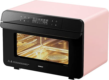 ROBAM 20-in-1 R-BOX CT763(Steam oven),Countertop Convection Oven,Air Fry,Grill,Bake & Steam,Wide Temperature Precision,Ergonomic Design