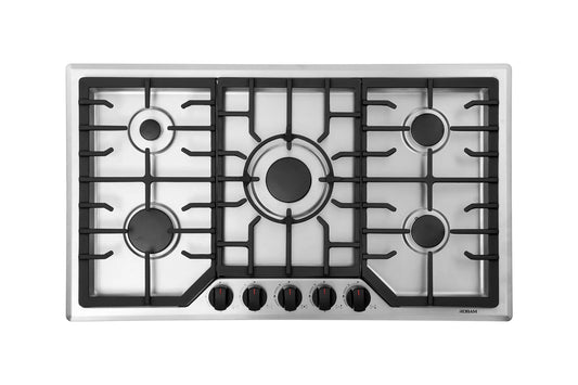 ROBAM Cooktop 7G9H50- 36" Drop-in (5 Burners)