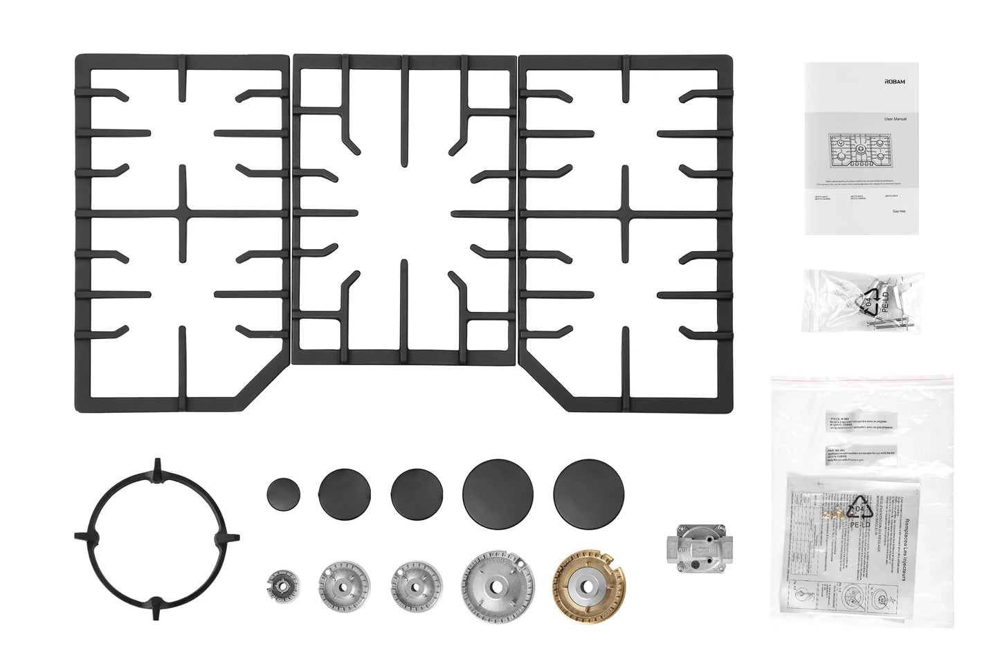 ROBAM Cooktop 7G9H50- 36" Drop-in (5 Burners)