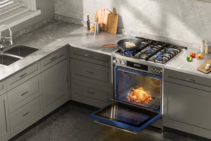 ROBAM Gas Range 7GG10, 30", Slide-in, Gas or Propane, with 5.0 cu. Ft. oven