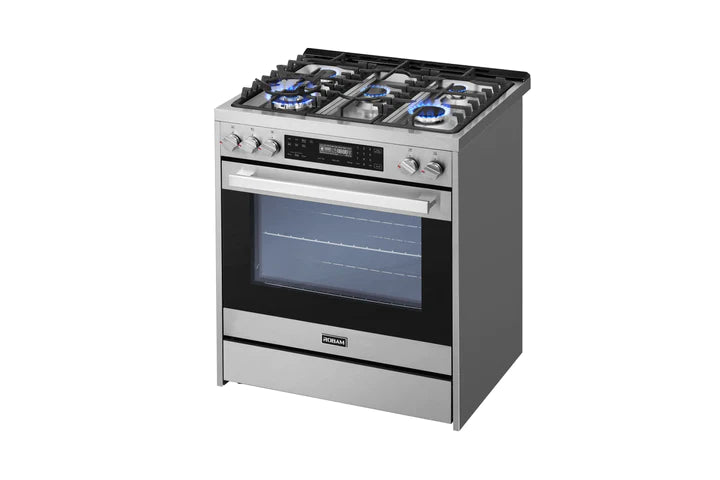 ROBAM Gas Range 7GG10, 30", Slide-in, Gas or Propane, with 5.0 cu. Ft. oven