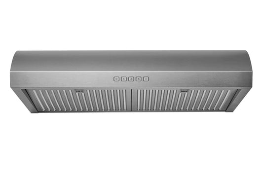 HAUSLANE UC-B018 Range Hood| Under Cabinet| 30"| Stainless Steel