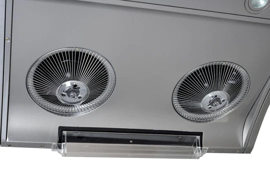 HAUSLANE UC-C400 Range Hood| Ducted Under Cabinet| 30"| Auto Clean| 750 CFM