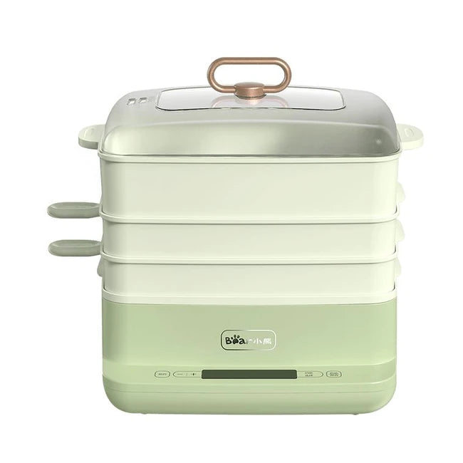 🔥 Bear Multi-Function Home Steamer CFJ-A80B2 – Ideal for Rice Rolls & Dim Sum 🔥