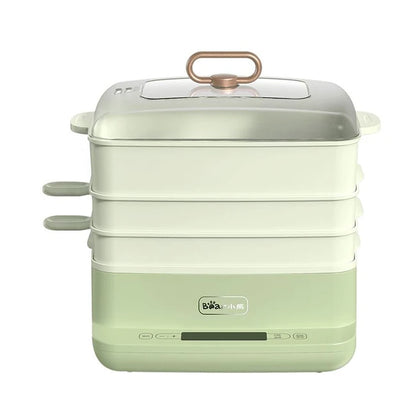 🔥 Bear Multi-Function Home Steamer CFJ-A80B2 – Ideal for Rice Rolls & Dim Sum 🔥