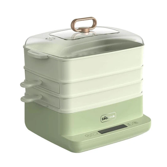 🔥 Bear Multi-Function Home Steamer CFJ-A80B2 – Ideal for Rice Rolls & Dim Sum 🔥