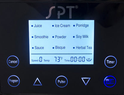 Sunpentown High Speed Blender CL-513 with Heating Element