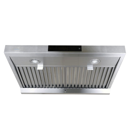 [Crown PRO-BF03] Range Hood| 30"| 800 CFM| Under Cabinet|Stainless Steel