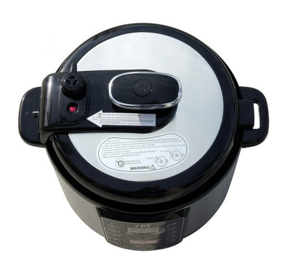 SPT EPC-13C: 6.5-Quart Stainless Steel Electric Pressure Cooker with Quick Release Button