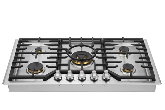 ROBAM Gas Cooktop G515 - 36" (5 Burners)