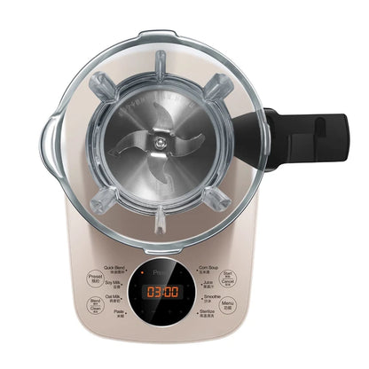 SUPOR High Speed Blender HBR711US, multi-function soymilk maker blender juicer, high-speed noise reduction and silent heating
