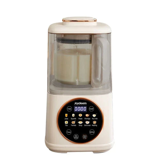 Joydeem JD-J03, bass high-speed blender with heating soymilk maker, almond white, 1100ml