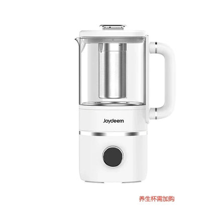 Joydeem Soybean Milk Maker JD-PB8200, Fully Automatic Cleaning, No Filtering, Bass Noise Reduction Multi-function Menu, White