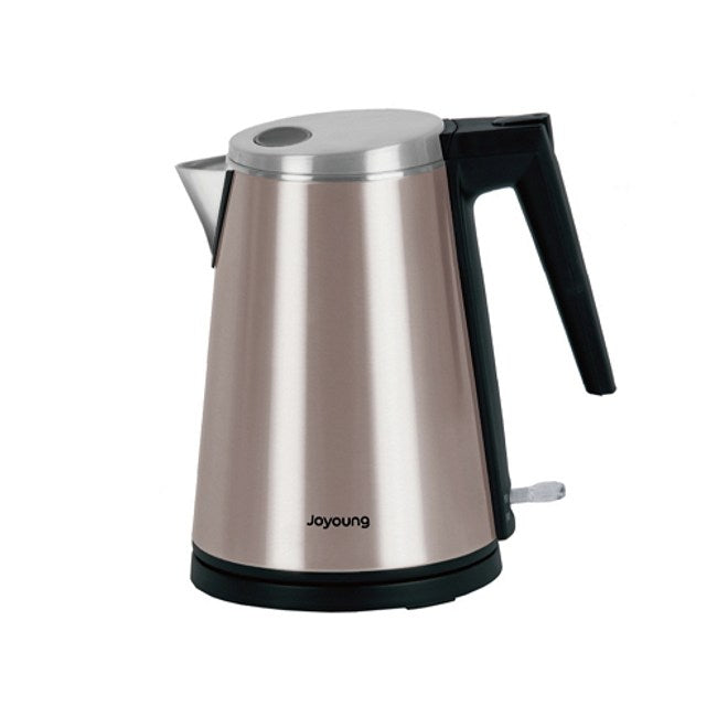 [JOYOUNG K15-F2M] Electric Kettle| 1.5Liter| Double-Layer| Stainless Steel