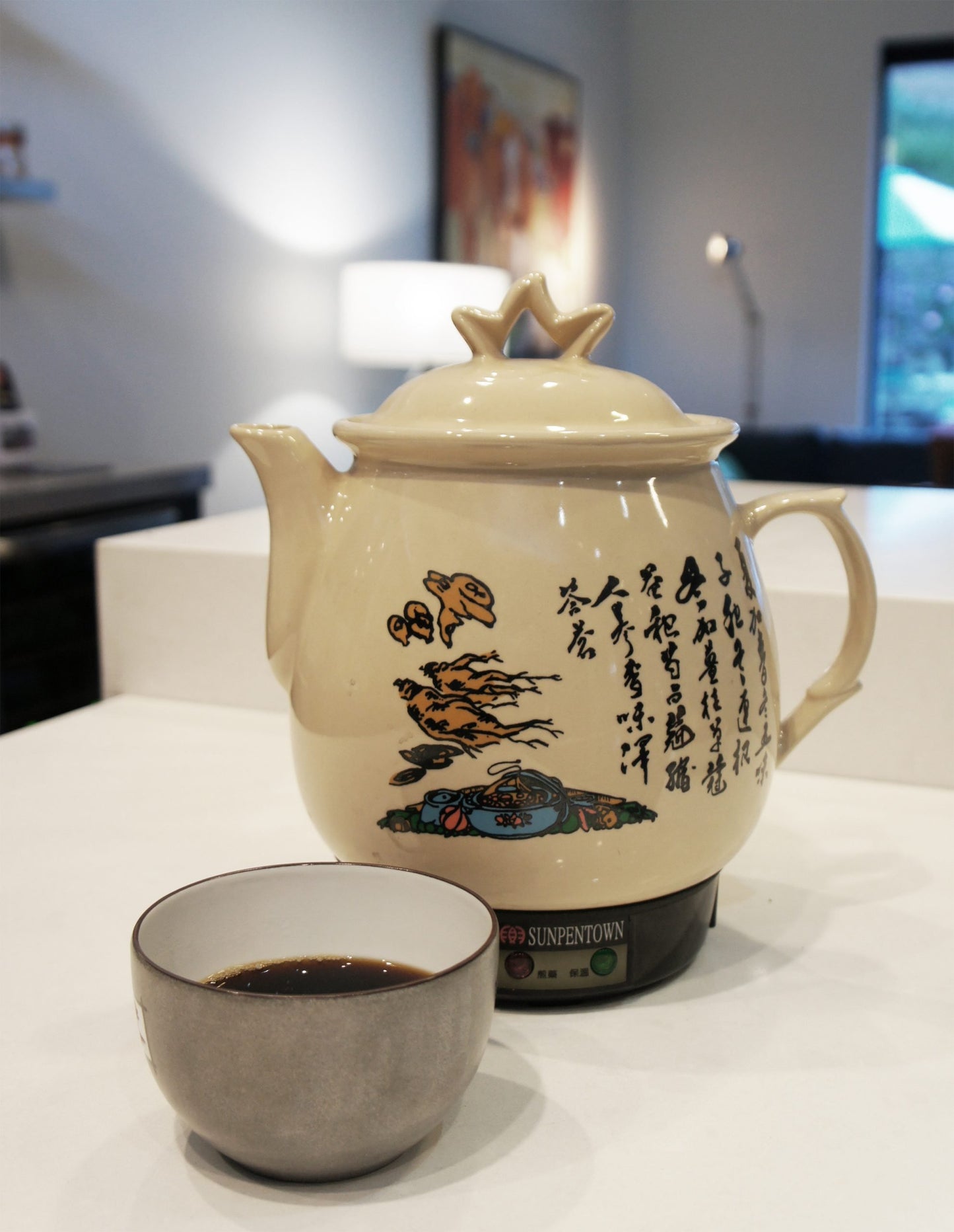 NY-656：尚朋堂中药壶，全自动，3.8L