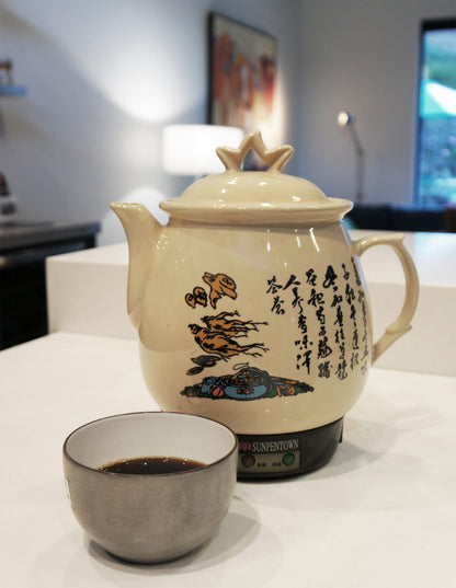 NY-656：尚朋堂中药壶，全自动，3.8L