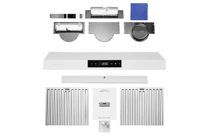 HAUSLANE UC-PS18 Range Hood| Ducted Under Cabinet| 30"| 860 CFM