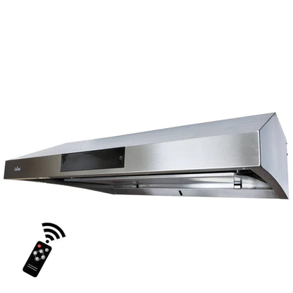[Crown STAC-SS] Range Hood| 30"| 800 CFM| Stainless Steel| Under Cabinet| heating and automatic cleaning