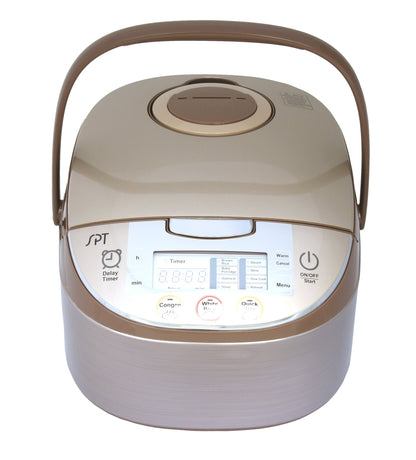 SPT RC-1808: 10 Cups Multi-functional Rice Cooker