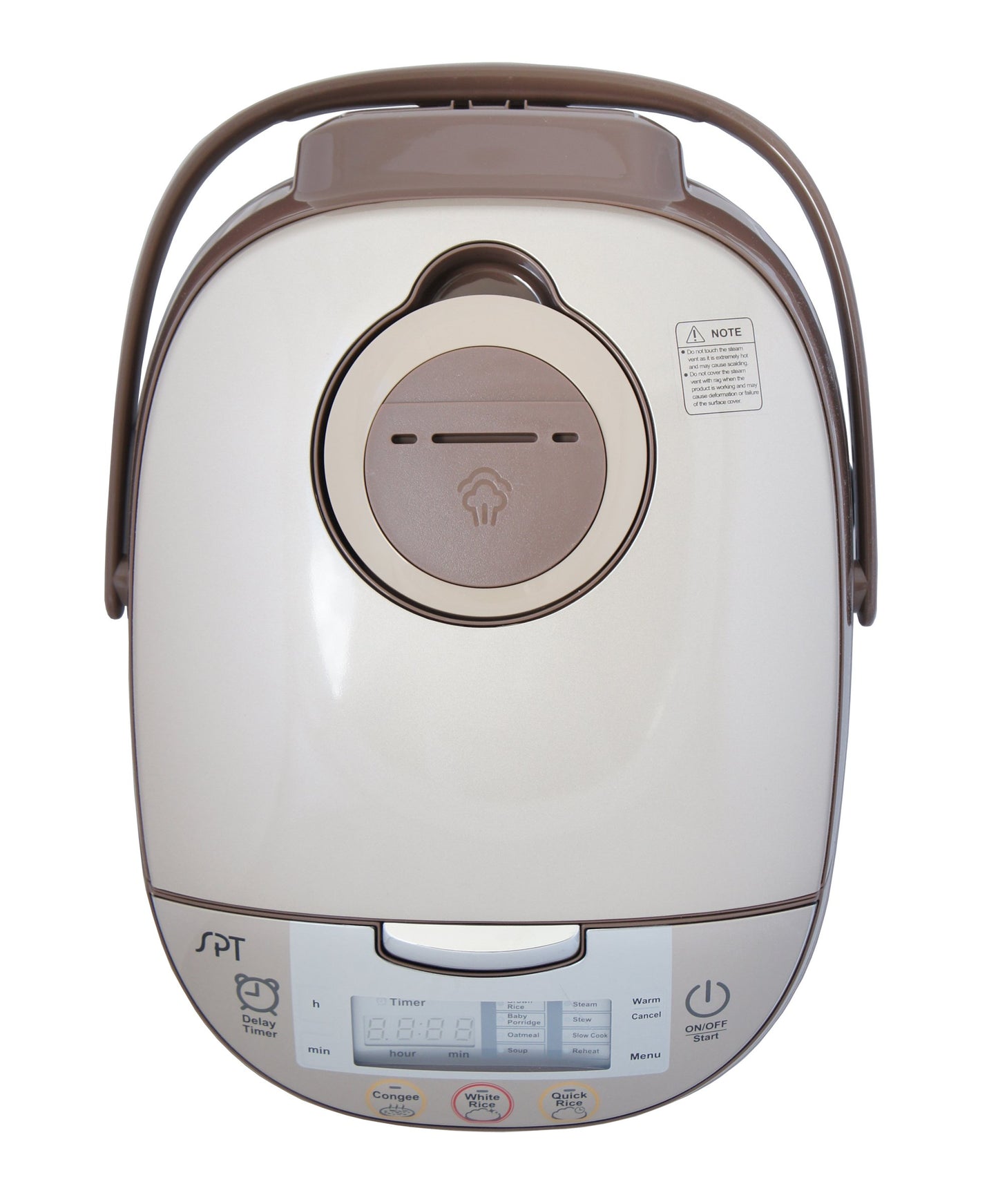 SPT RC-1808: 10 Cups Multi-functional Rice Cooker