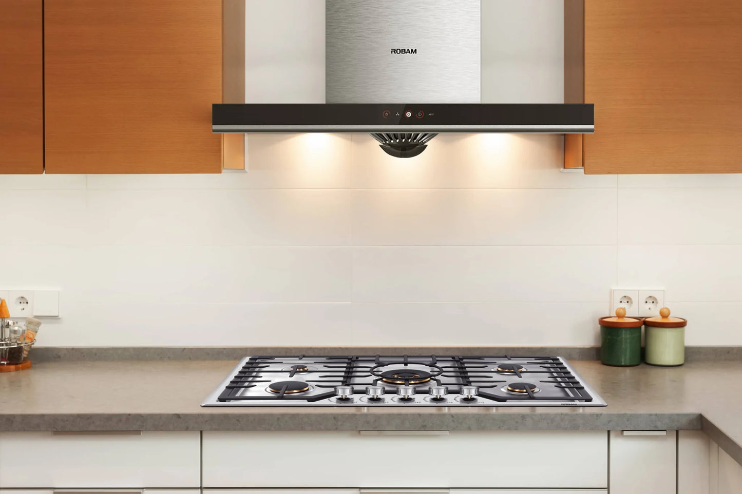 ROBAM Gas Cooktop G515 - 36" (5 Burners)