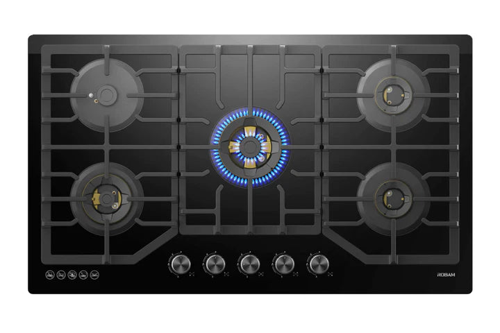 ROBAM Cooktop ZG9500B - 36" Drop-in (5 Burners)