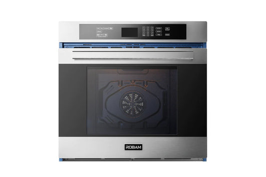 ROBAM Slide-In Oven RQ331, 141.5L Volume, 4800W, 30" Size, 220V