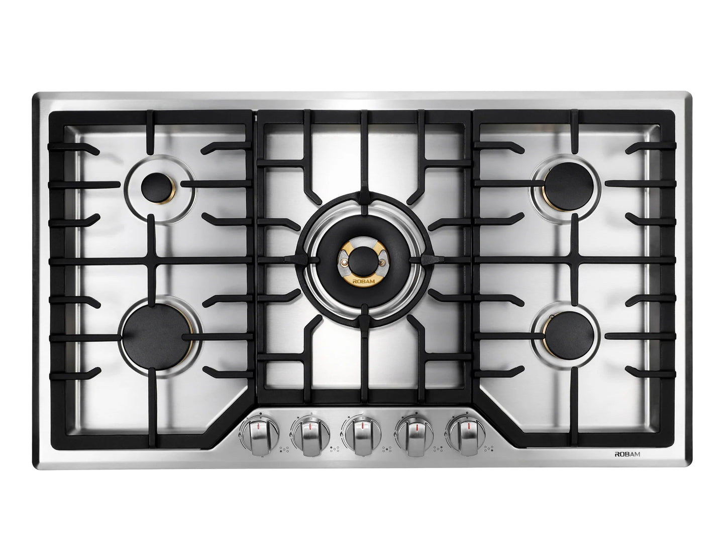 ROBAM Gas Cooktop G515 - 36" (5 Burners)