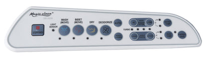 Magic Clean® Bidet SB-2036 with Dryer