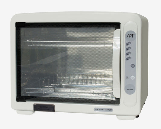 Sunpentown SD-1533 Stainless Interior Dish Dryer (not Dishwasher)