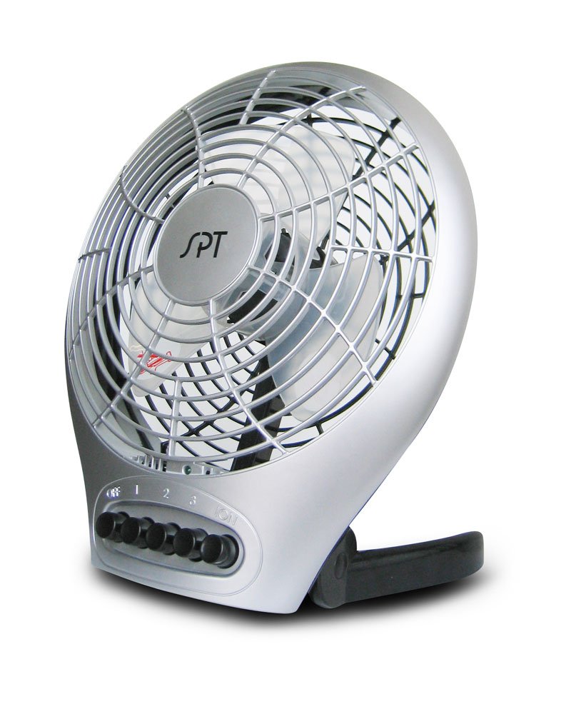 [SPT SF-0703] Desktop Fan with Ionizer| 7″