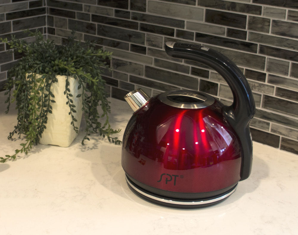 Sunpentown SK-1800 Electric Kettle| 1.8L| Multi-Temp Intelligent
