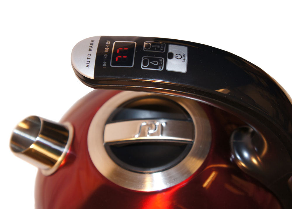 Sunpentown SK-1800 Electric Kettle| 1.8L| Multi-Temp Intelligent