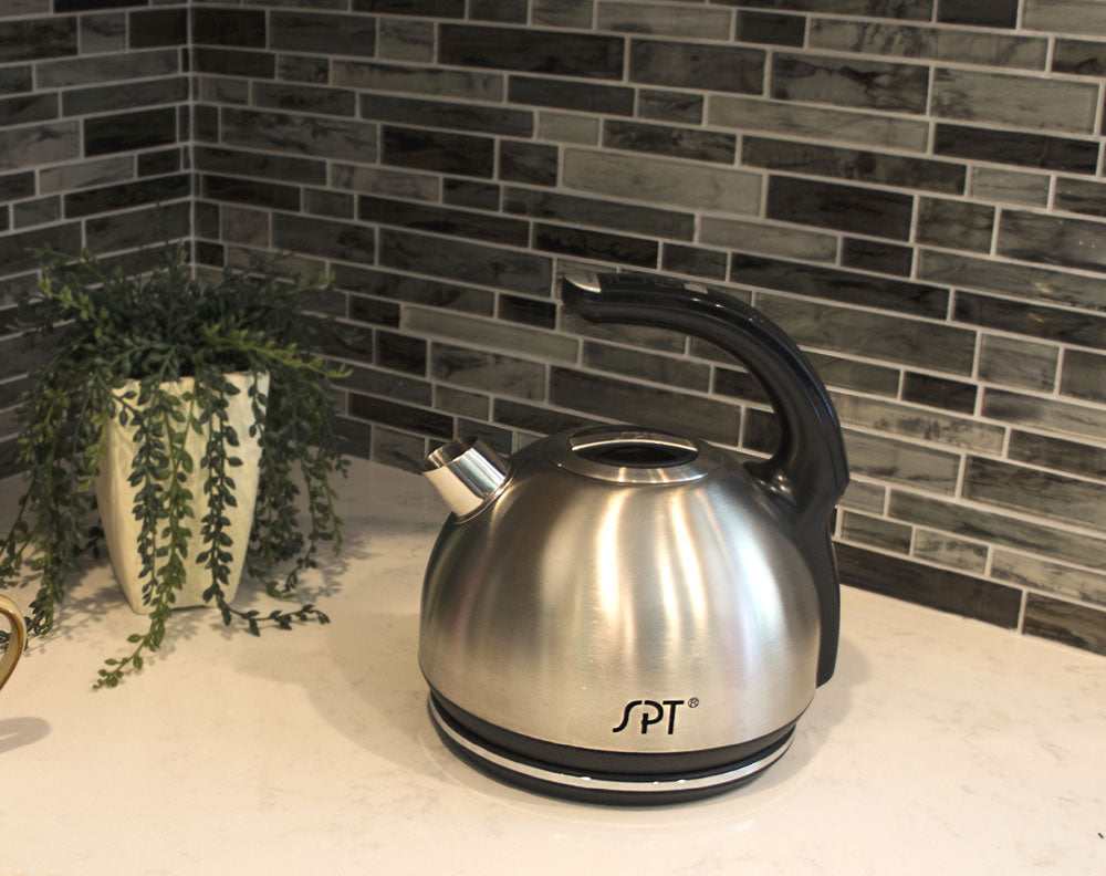 Sunpentown SK-1800 Electric Kettle| 1.8L| Multi-Temp Intelligent