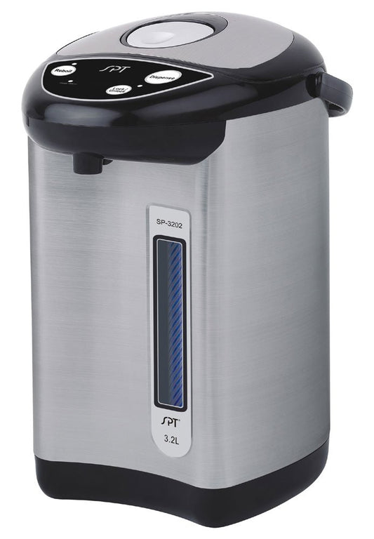 SPT SP-3202: Hot Water Dispenser, 3.2L, Stainless