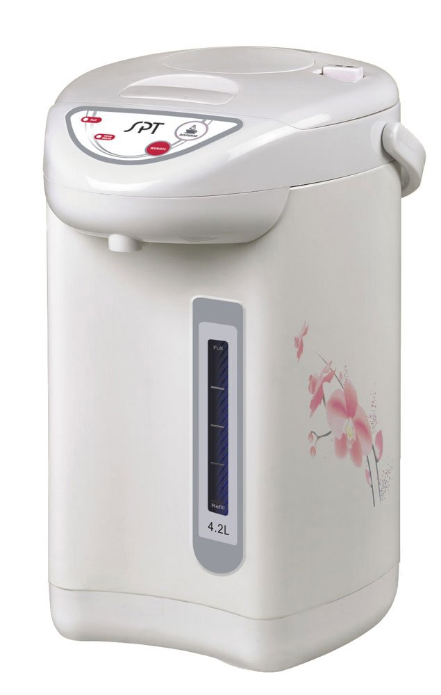 SPT SP-4201: Hot Water Dispenser with Dual-Pump System, 4.2L, White